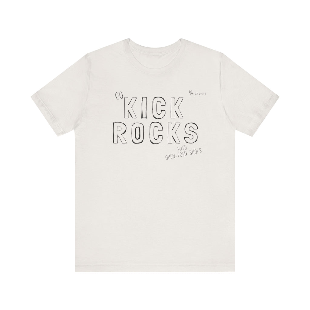 Kick Rocks Jersey Tee