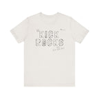 Kick Rocks Jersey Tee