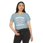 Anarchist Calisthenics Crop Tee