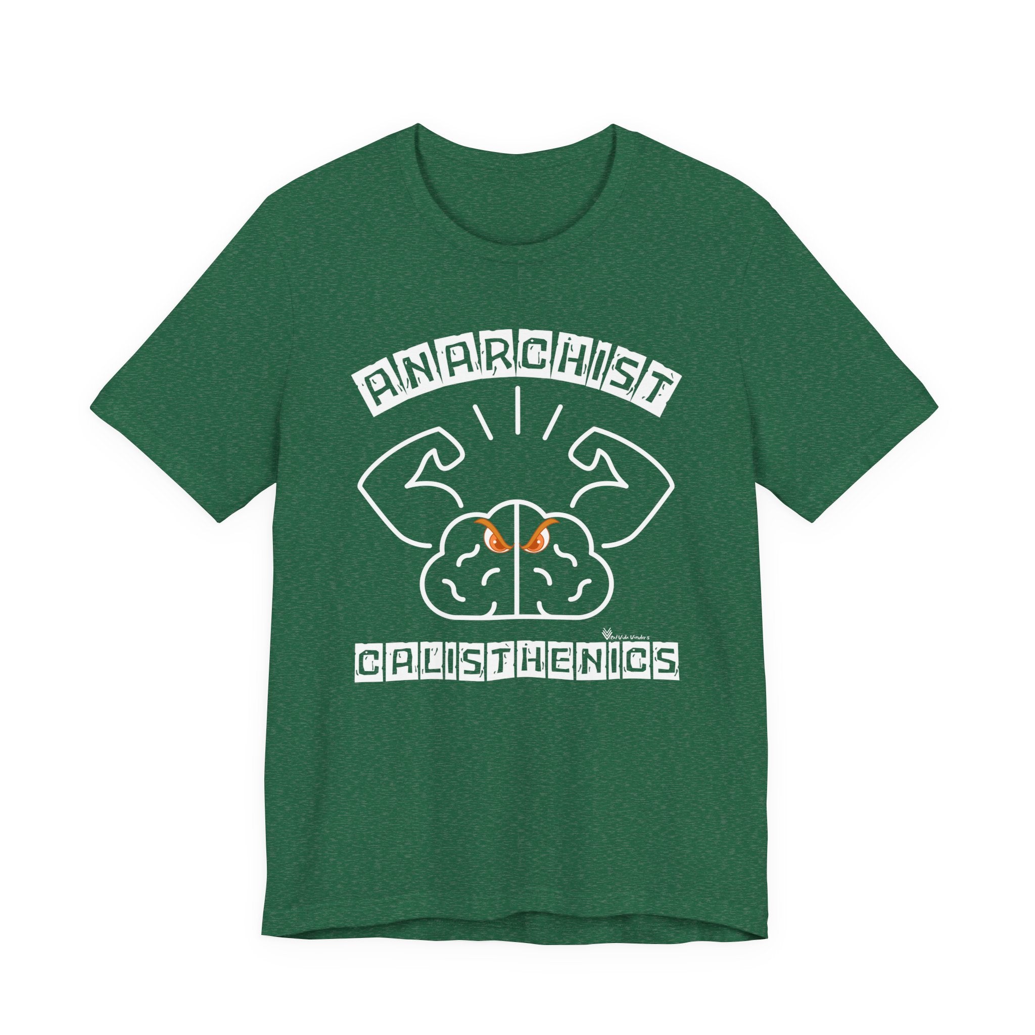 Anarchist Calisthenics- Jersey Short Sleeve Tee