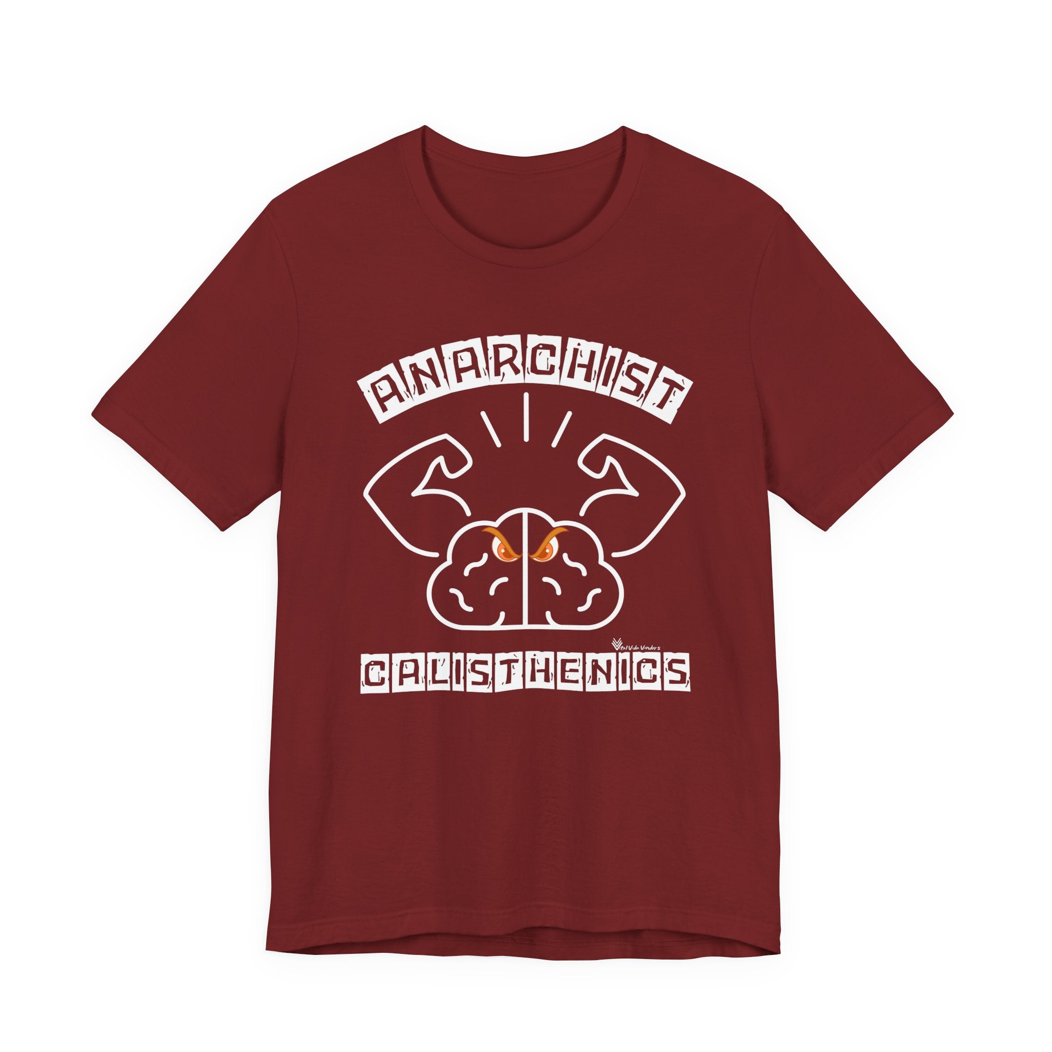 Anarchist Calisthenics- Jersey Short Sleeve Tee