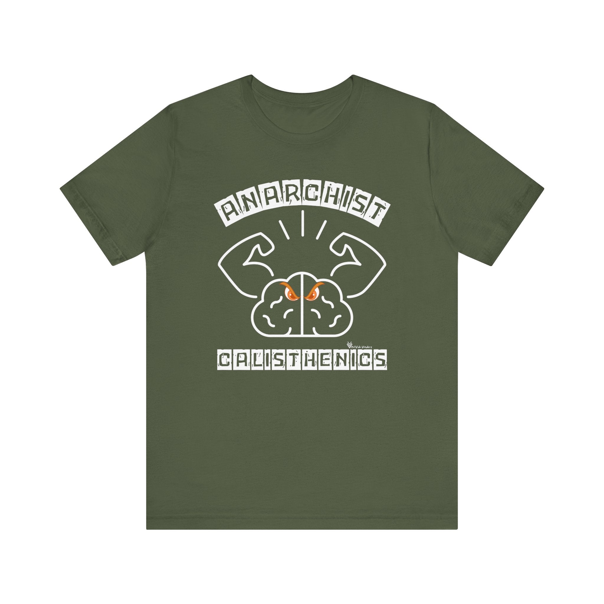 Anarchist Calisthenics- Jersey Short Sleeve Tee