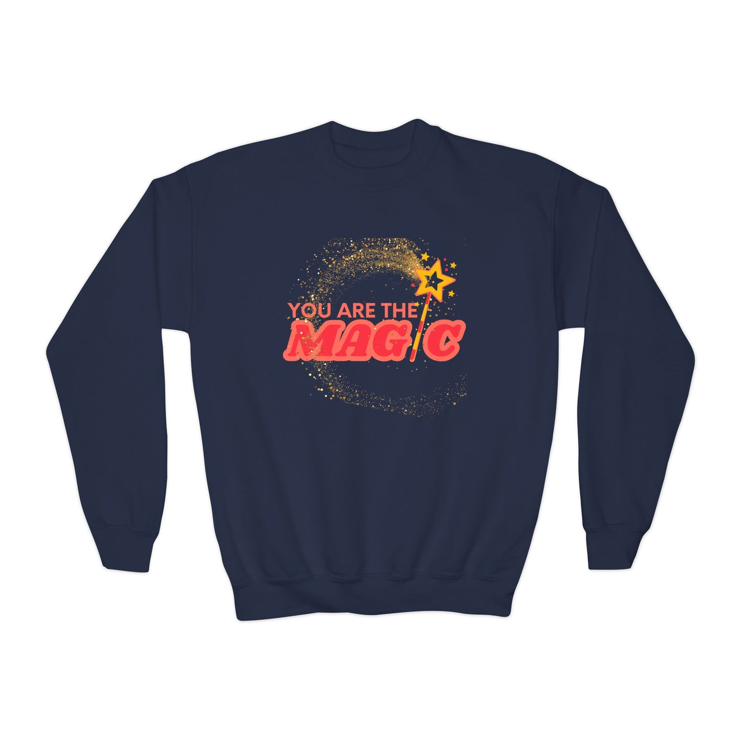 You Are The Magic- Youth Crewneck Sweatshirt