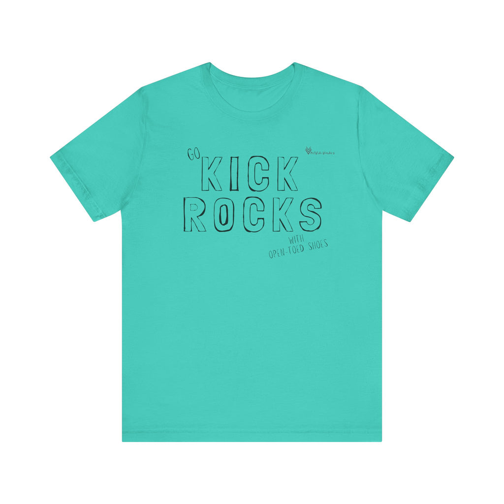 Kick Rocks Jersey Tee