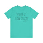 Kick Rocks Jersey Tee