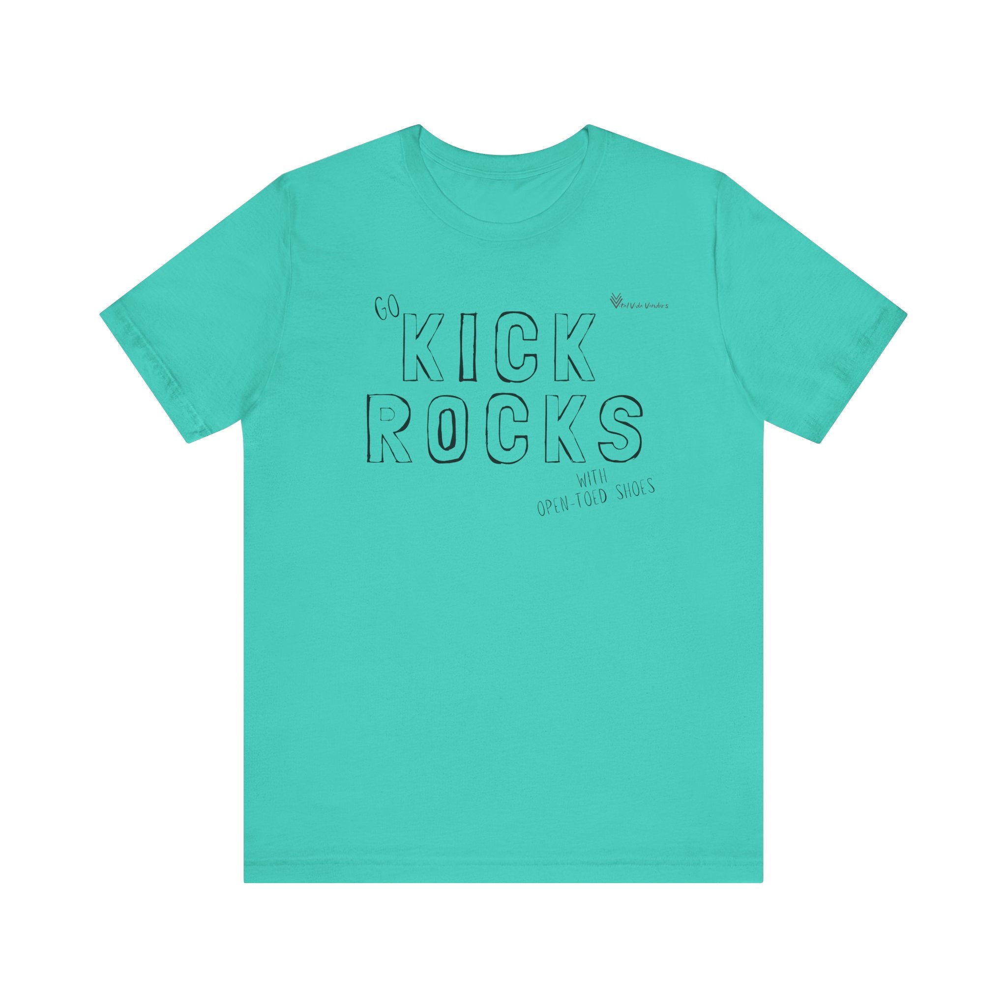 Kick Rocks Jersey Tee