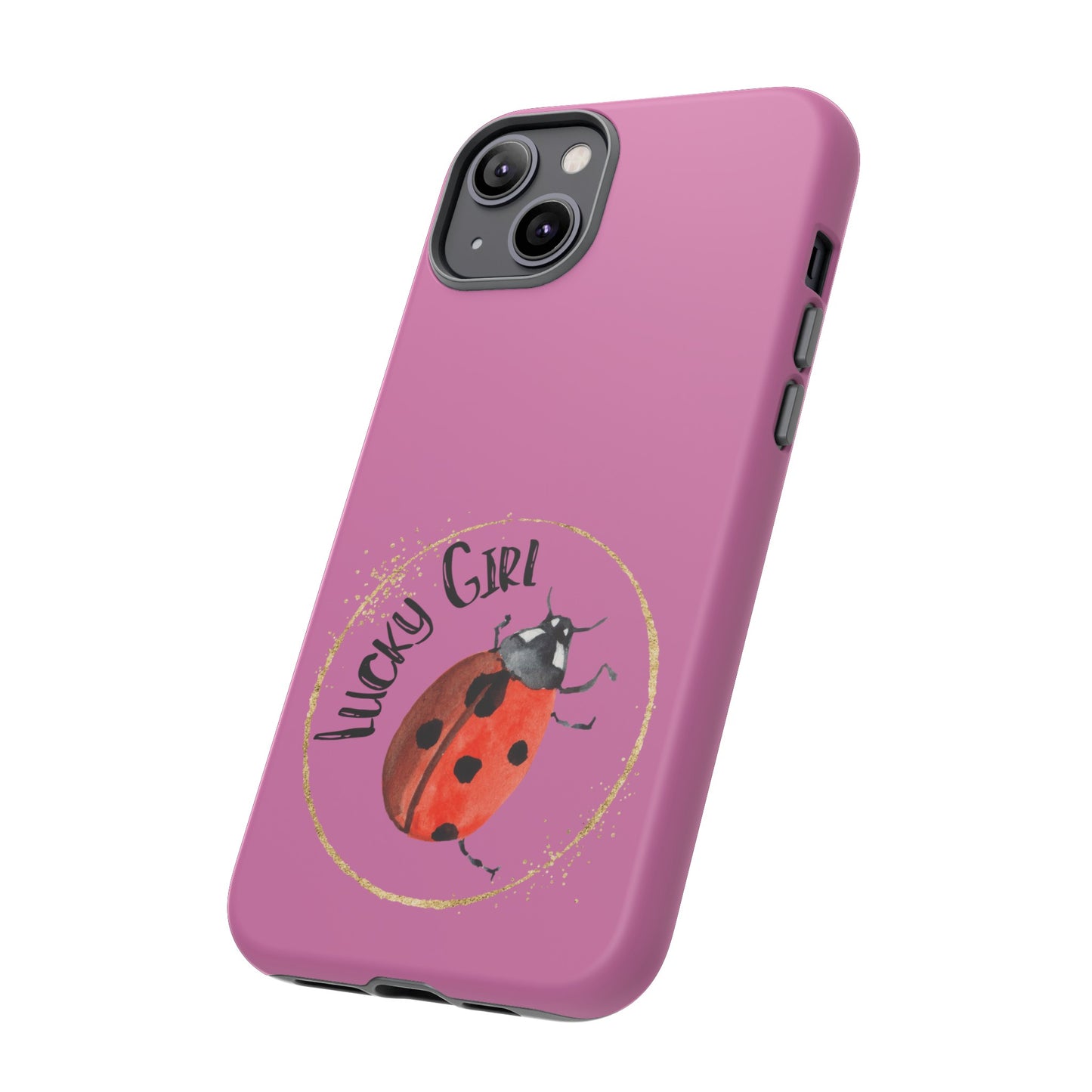 Lucky Girl iPhone Case