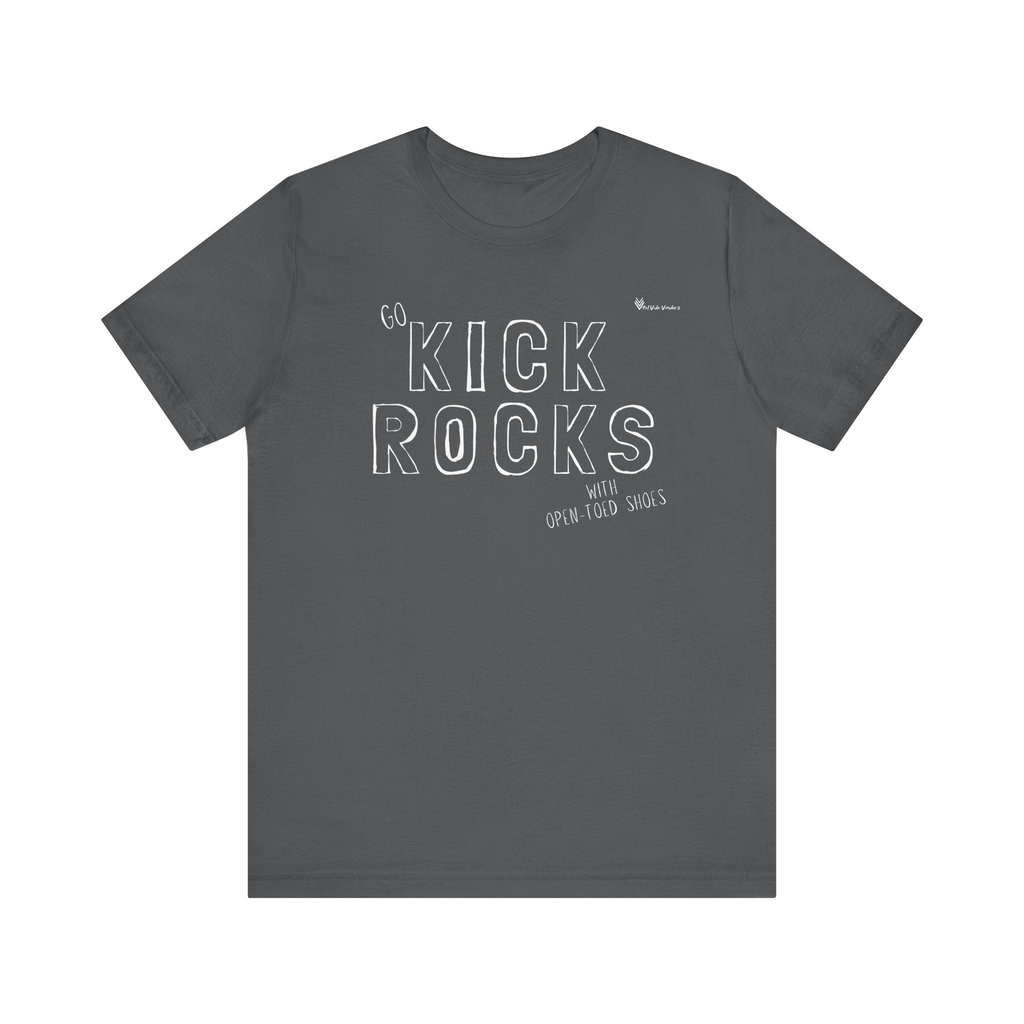 Kick Rocks Jersey Tee