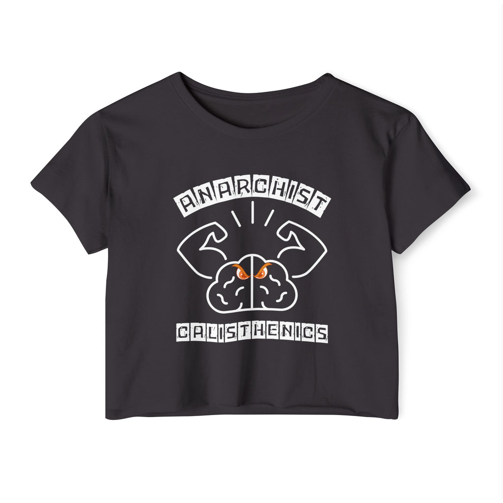 Anarchist Calisthenics Crop Tee
