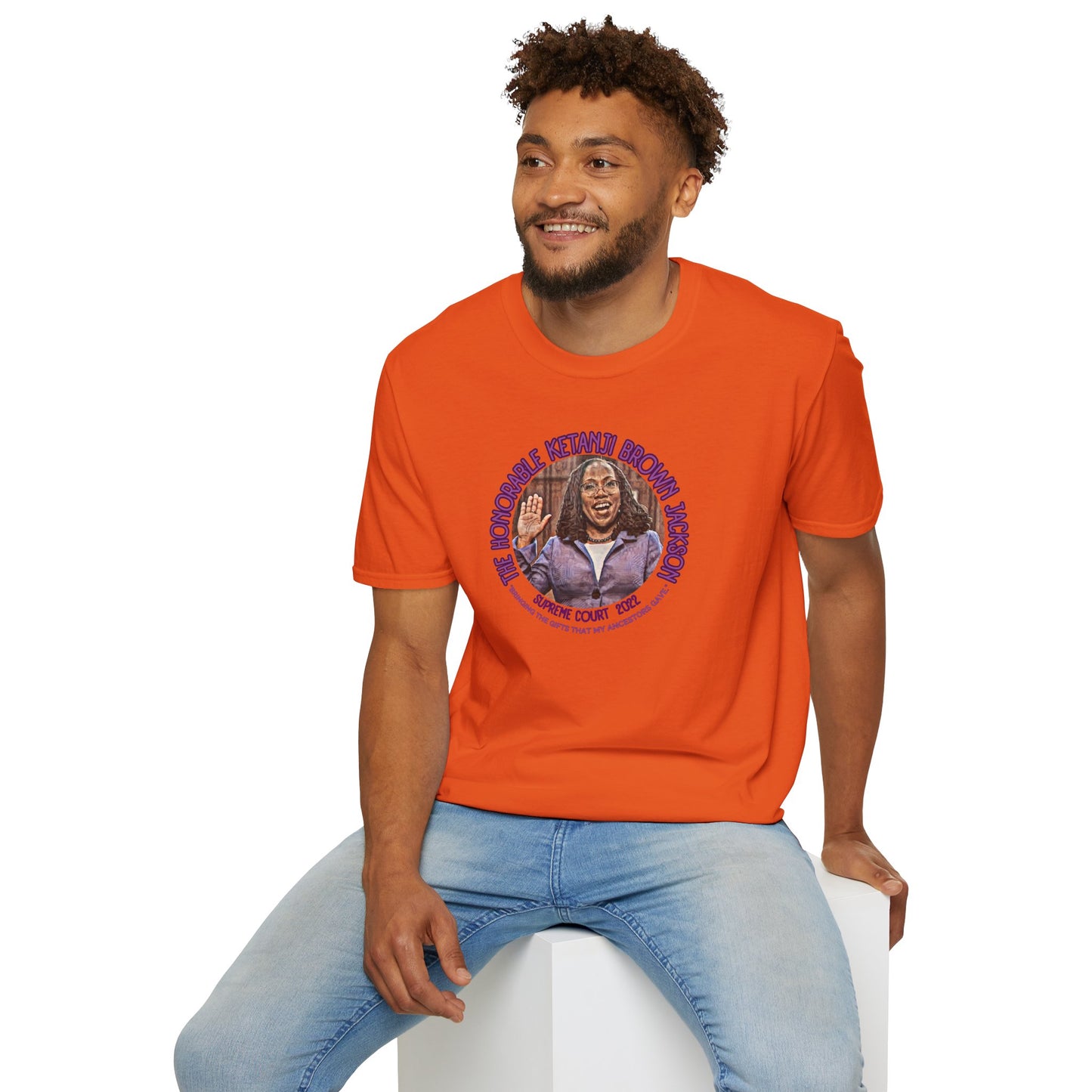 Honorable Ketanji Brown Jackson Jersey Tee- Supporting Healing Justice SB