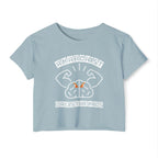 Anarchist Calisthenics Crop Tee