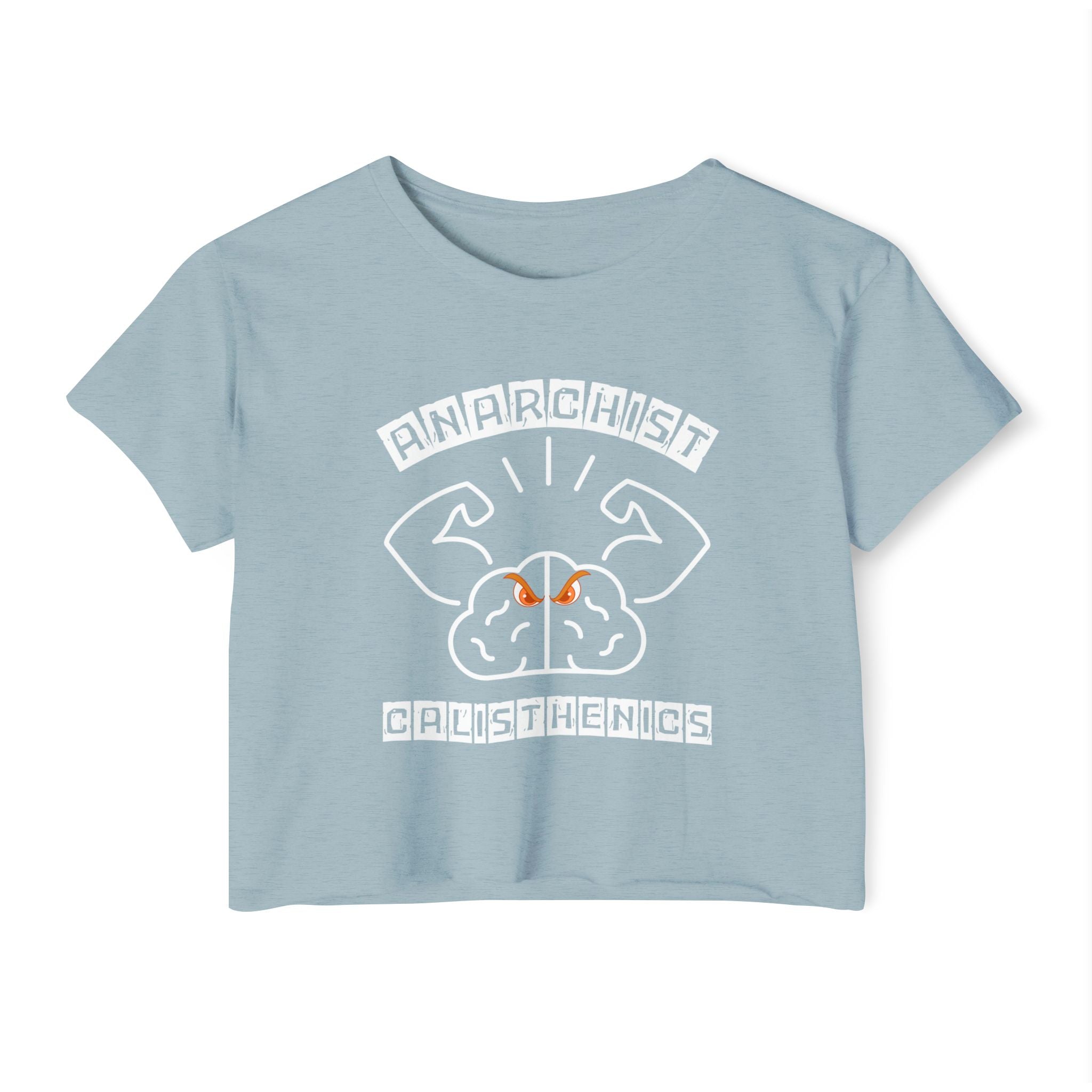 Anarchist Calisthenics Crop Tee