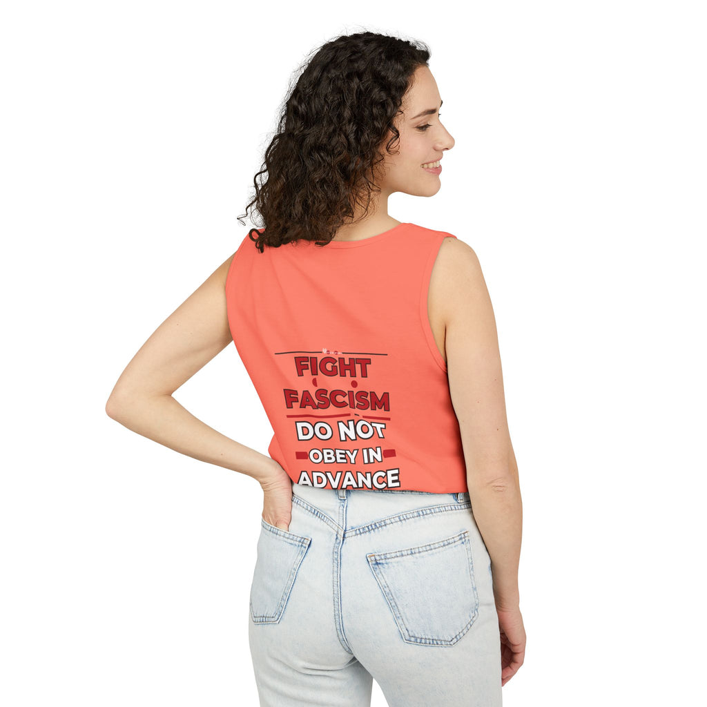 Guillotine Season Tank Top – Anti-Fascist Protest Apparel