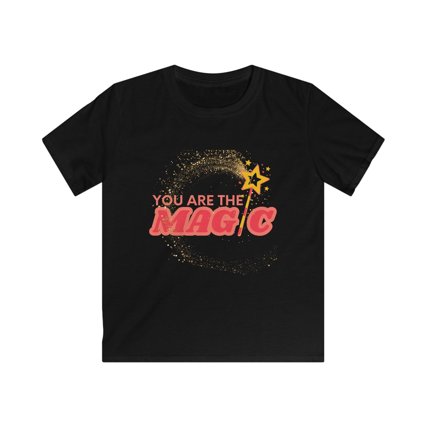 You Are The Magic- Kids Soft Tee