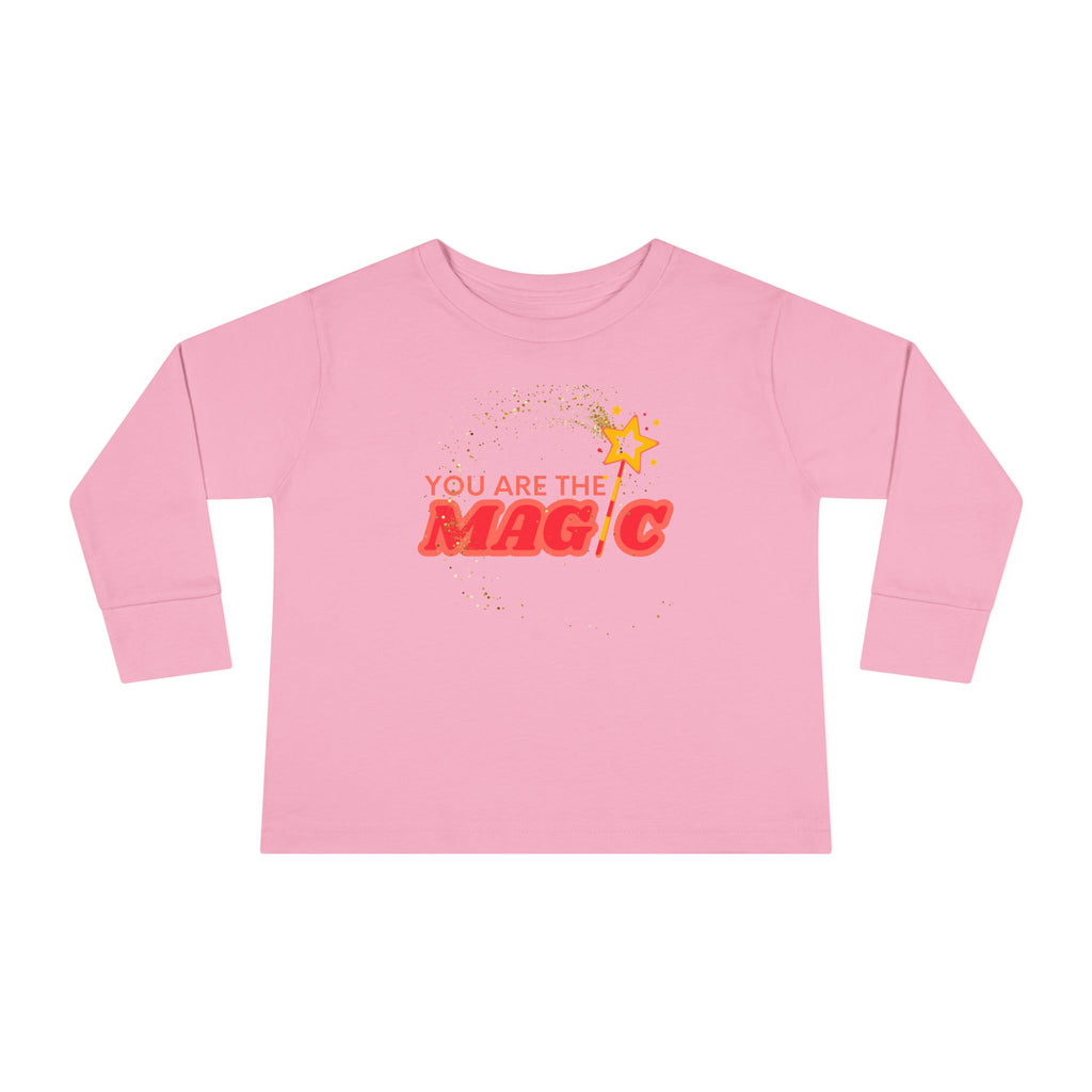 You Are The Magic- Toddler Long Sleeve Tee