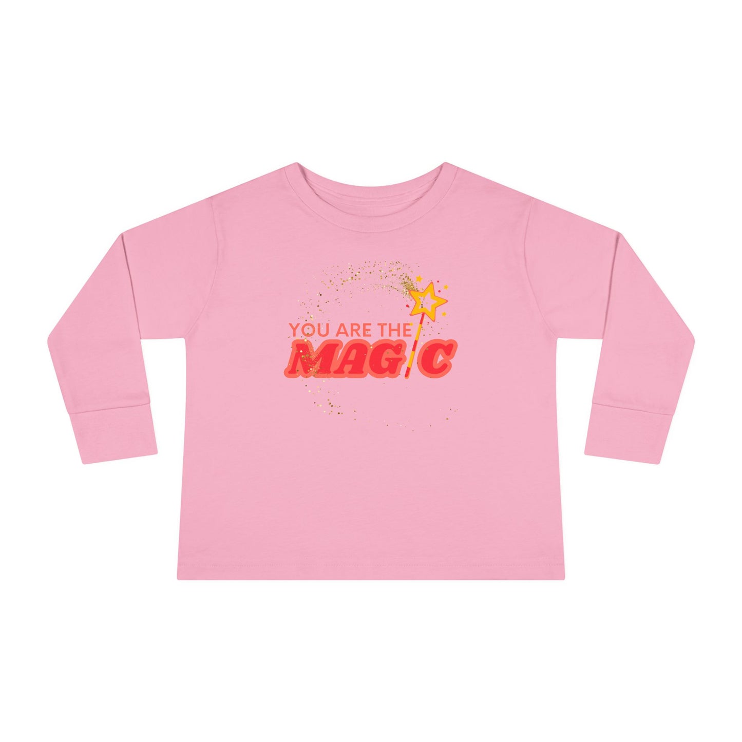 You Are The Magic- Toddler Long Sleeve Tee