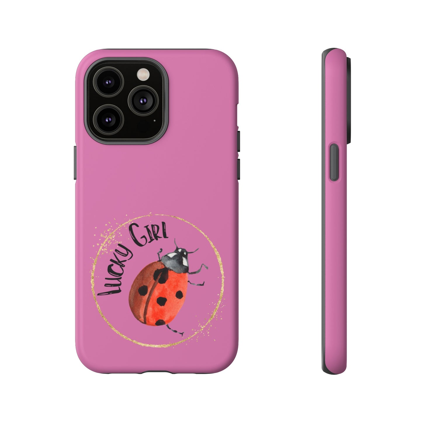 Lucky Girl iPhone Case