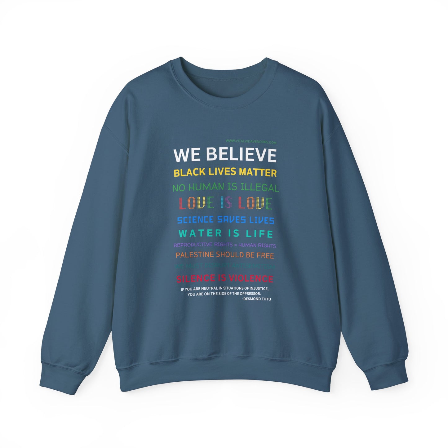 We Believe Heavy Blend™ Crew Sweatshirt