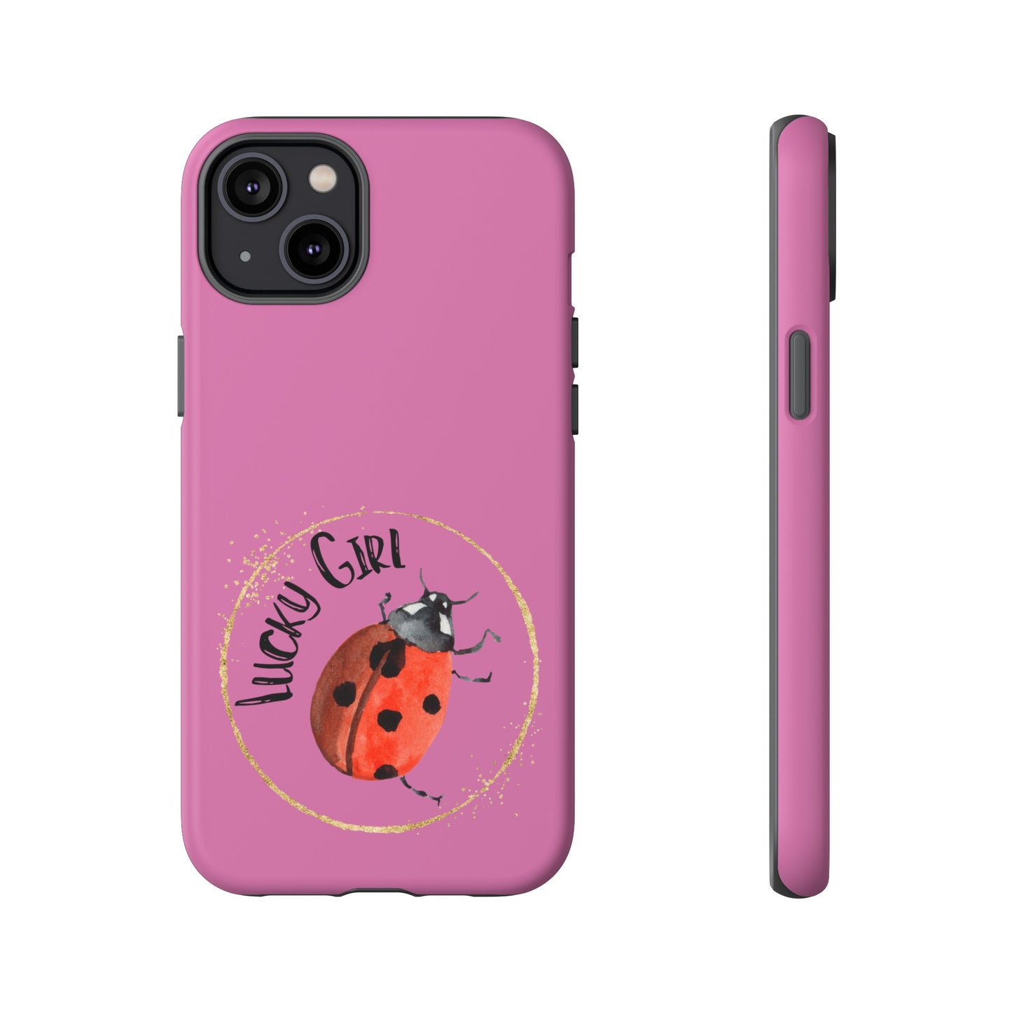 Lucky Girl iPhone Case