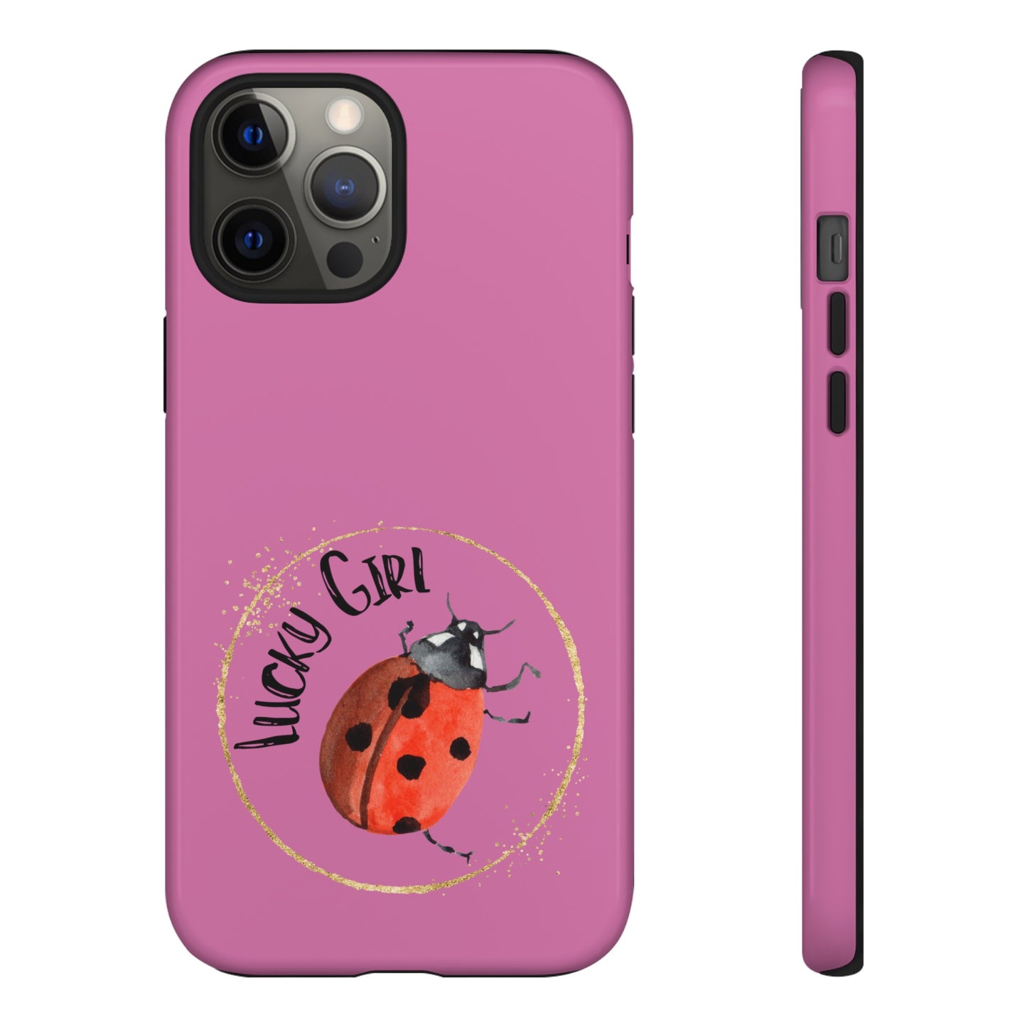 Lucky Girl iPhone Case