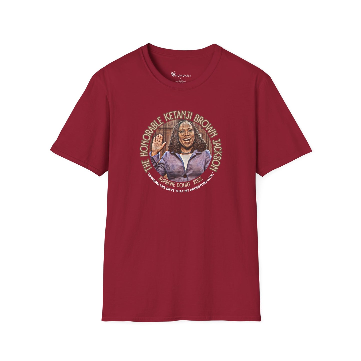 Honorable Ketanji Brown Jackson Jersey Tee- Supporting Healing Justice SB