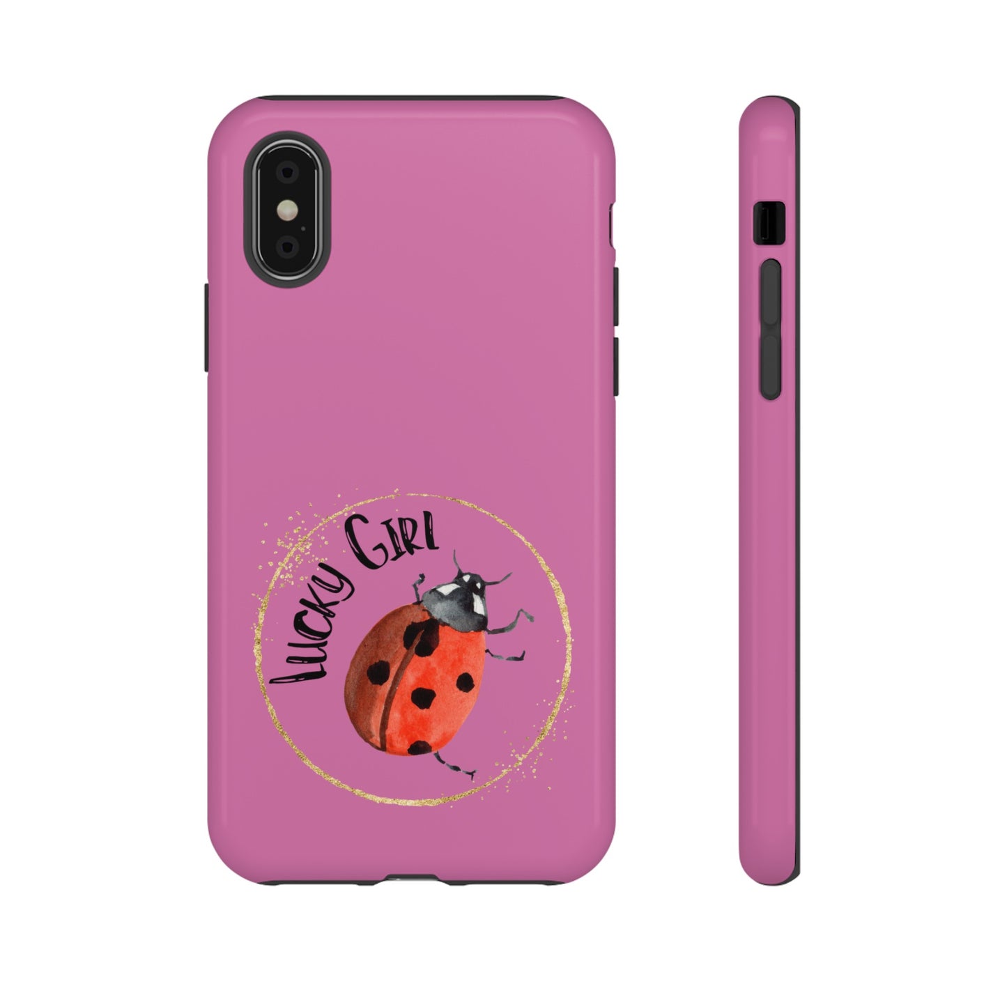 Lucky Girl iPhone Case