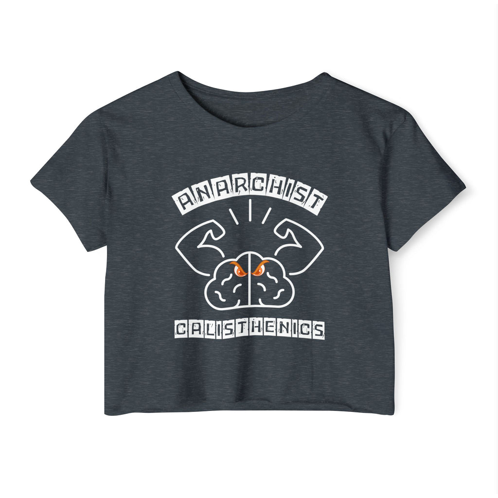 Anarchist Calisthenics Crop Tee
