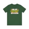 I Will Not Comply With Fascism Tee – Graffiti Protest Shirt