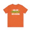 I Will Not Comply With Fascism Tee – Graffiti Protest Shirt
