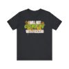 I Will Not Comply With Fascism Tee – Graffiti Protest Shirt