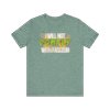 I Will Not Comply With Fascism Tee – Graffiti Protest Shirt