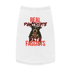 Real Pawtriots Bite Fascists – Anti-Fascist Dog Shirt