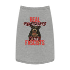 Real Pawtriots Bite Fascists – Anti-Fascist Dog Shirt