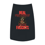 Real Pawtriots Bite Fascists – Anti-Fascist Dog Shirt