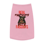 Real Pawtriots Bite Fascists – Anti-Fascist Dog Shirt