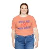 White, But NOT MAGA White – Anti-Fascist Ally Tee