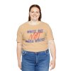 White, But NOT MAGA White – Anti-Fascist Ally Tee