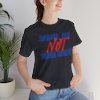 White, But NOT MAGA White – Anti-Fascist Ally Tee