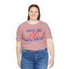 White, But NOT MAGA White – Anti-Fascist Ally Tee