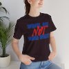 White, But NOT MAGA White – Anti-Fascist Ally Tee