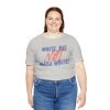 White, But NOT MAGA White – Anti-Fascist Ally Tee