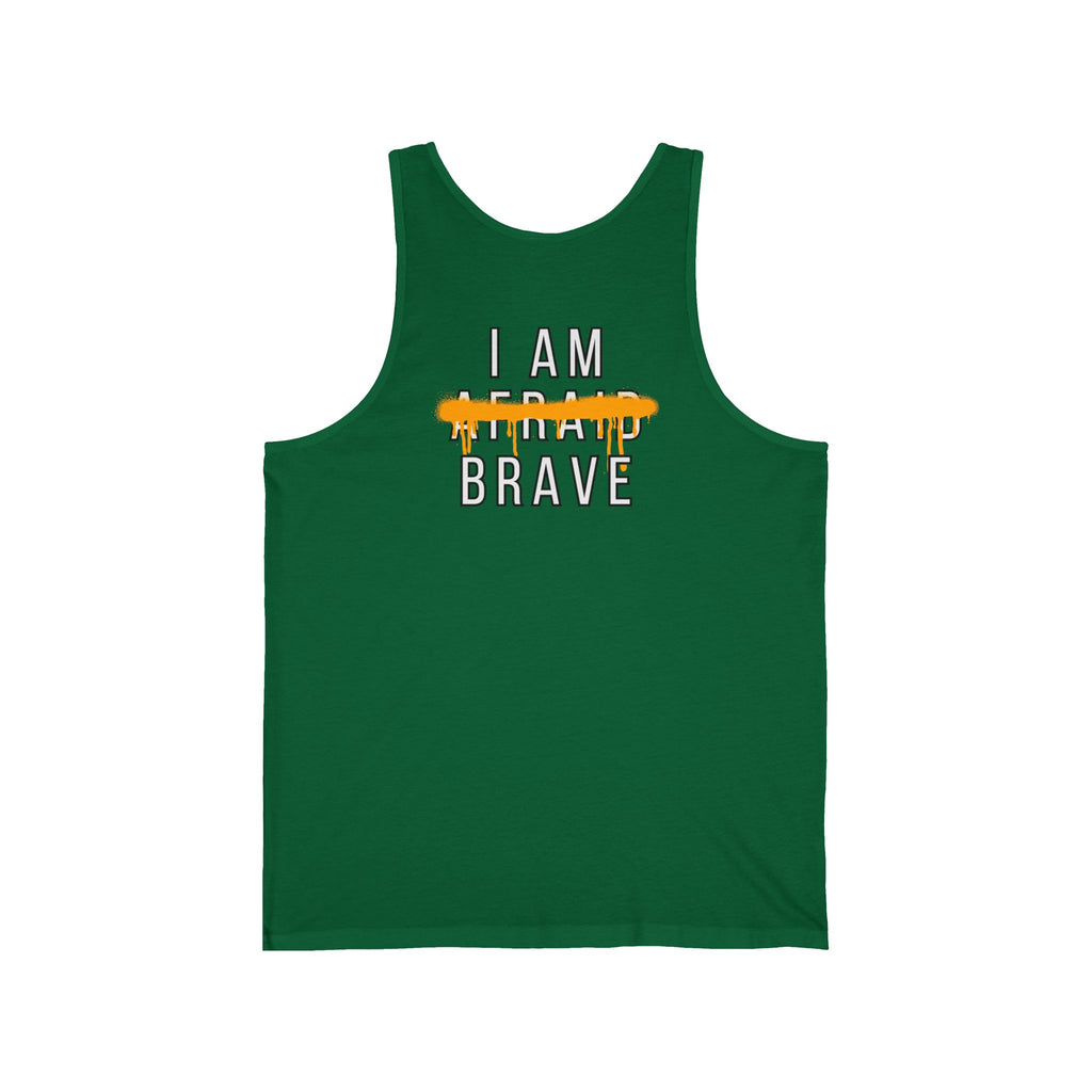I Will Not Comply With Fascism Tank – Graffiti Protest Tank Top