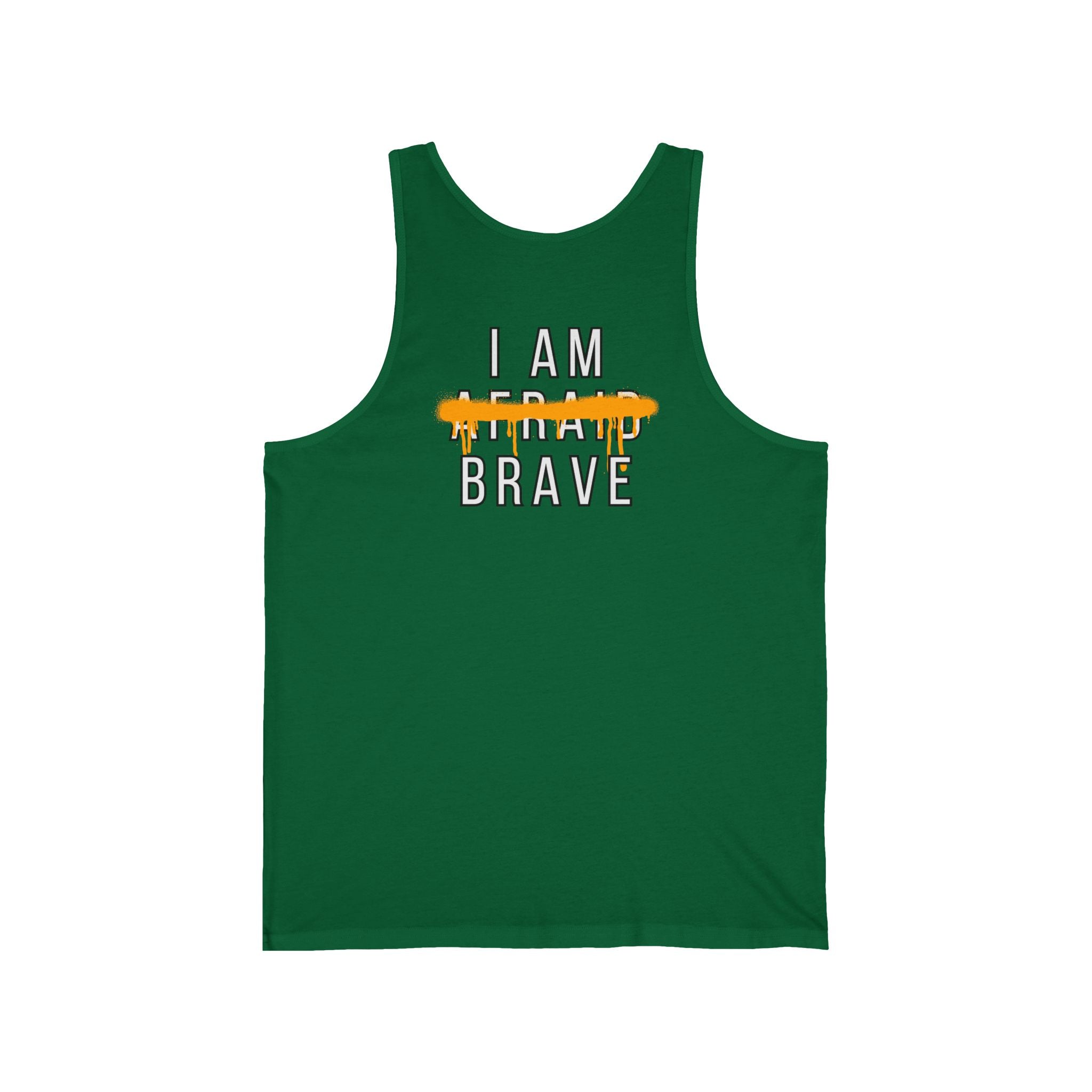 I Will Not Comply With Fascism Tank – Graffiti Protest Tank Top