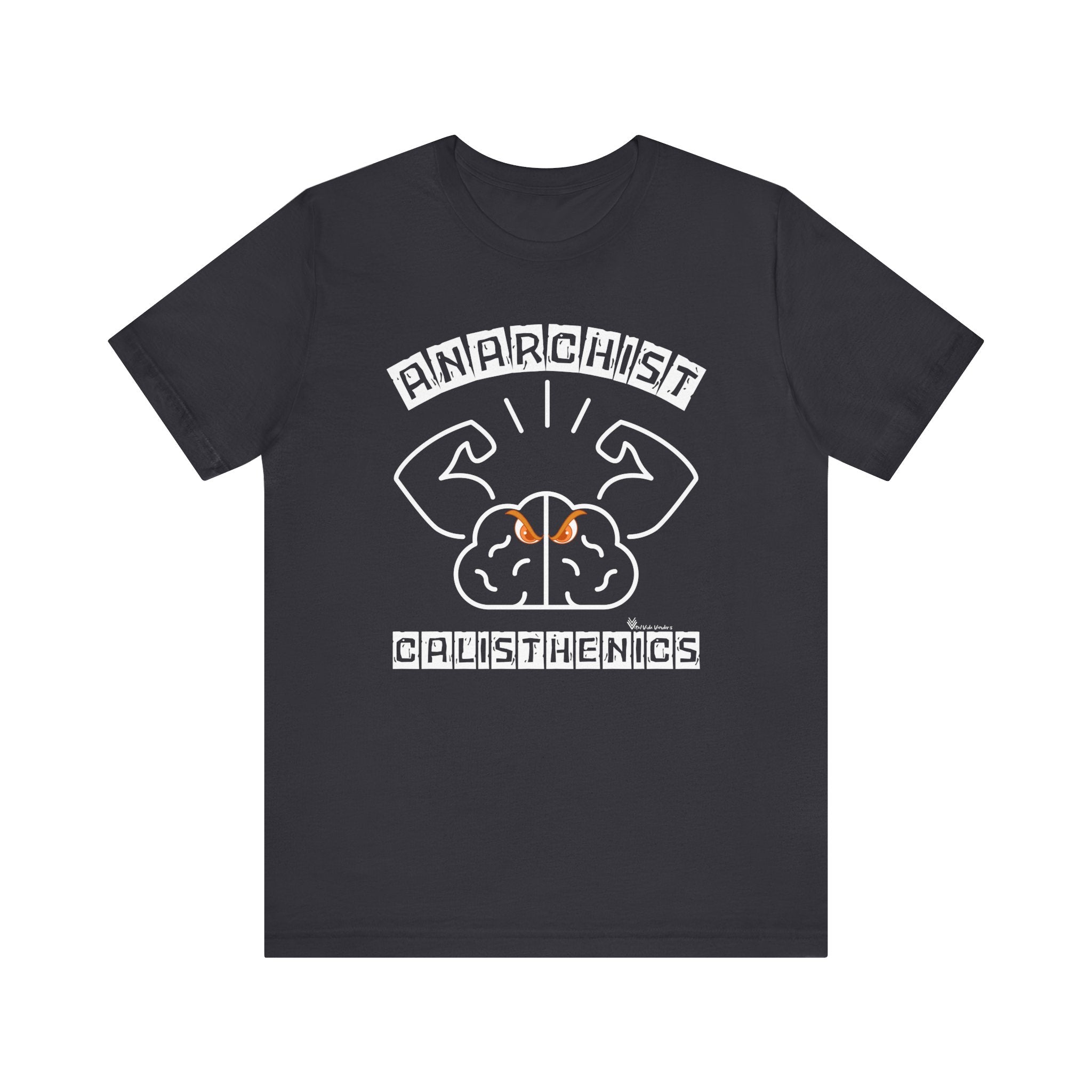 Anarchist Calisthenics- Jersey Short Sleeve Tee