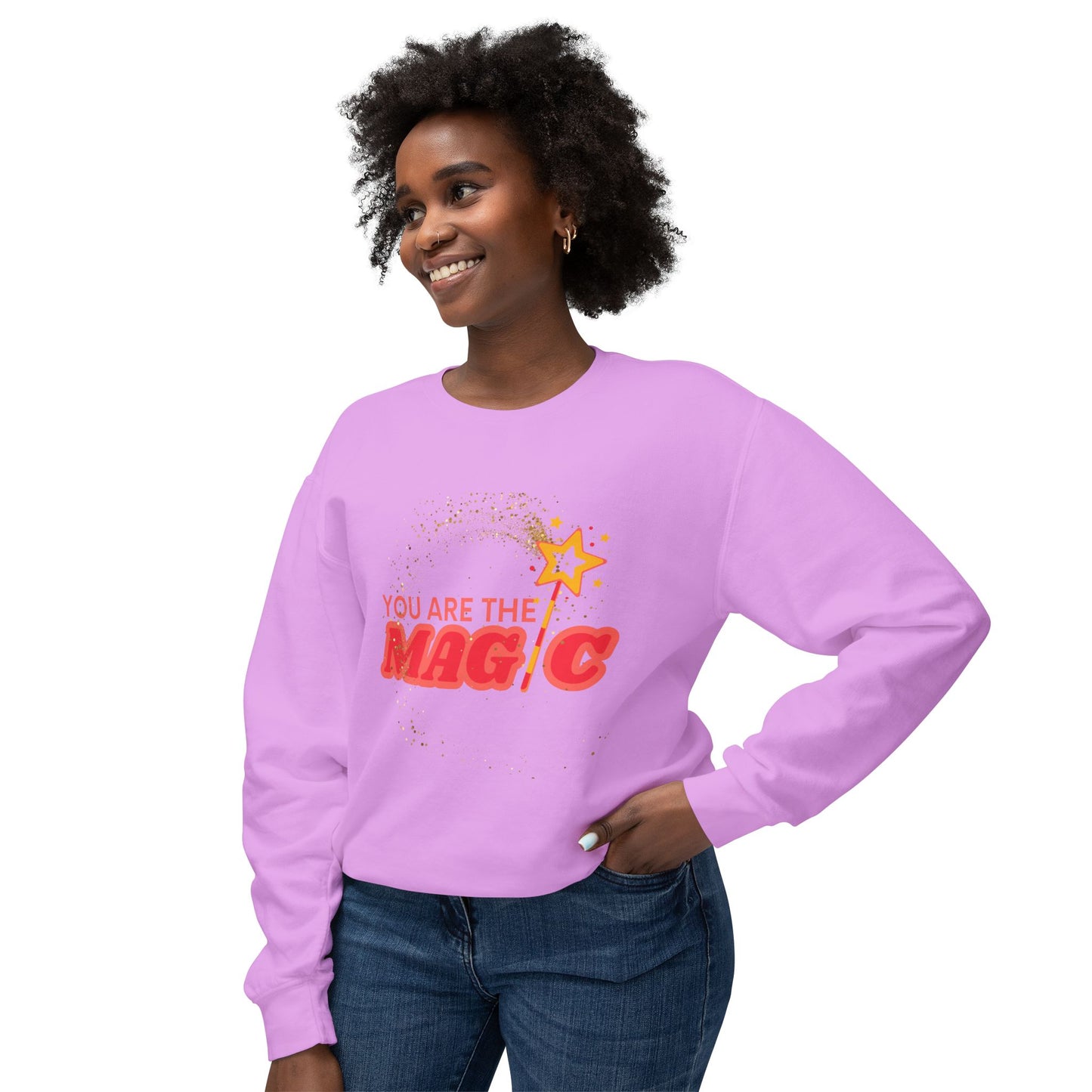 **You Are The Magic Crew Sweatshirt**