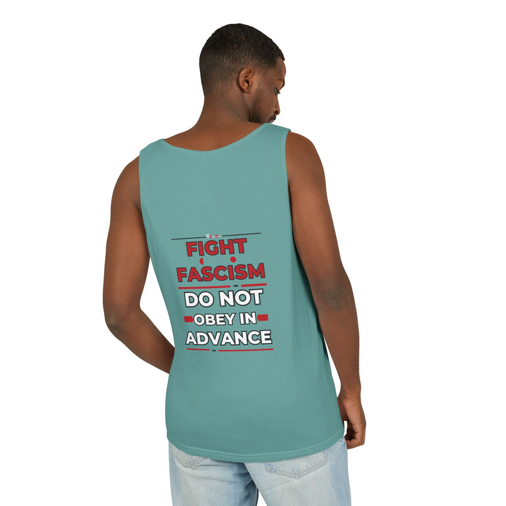 Guillotine Season Tank Top – Anti-Fascist Protest Apparel