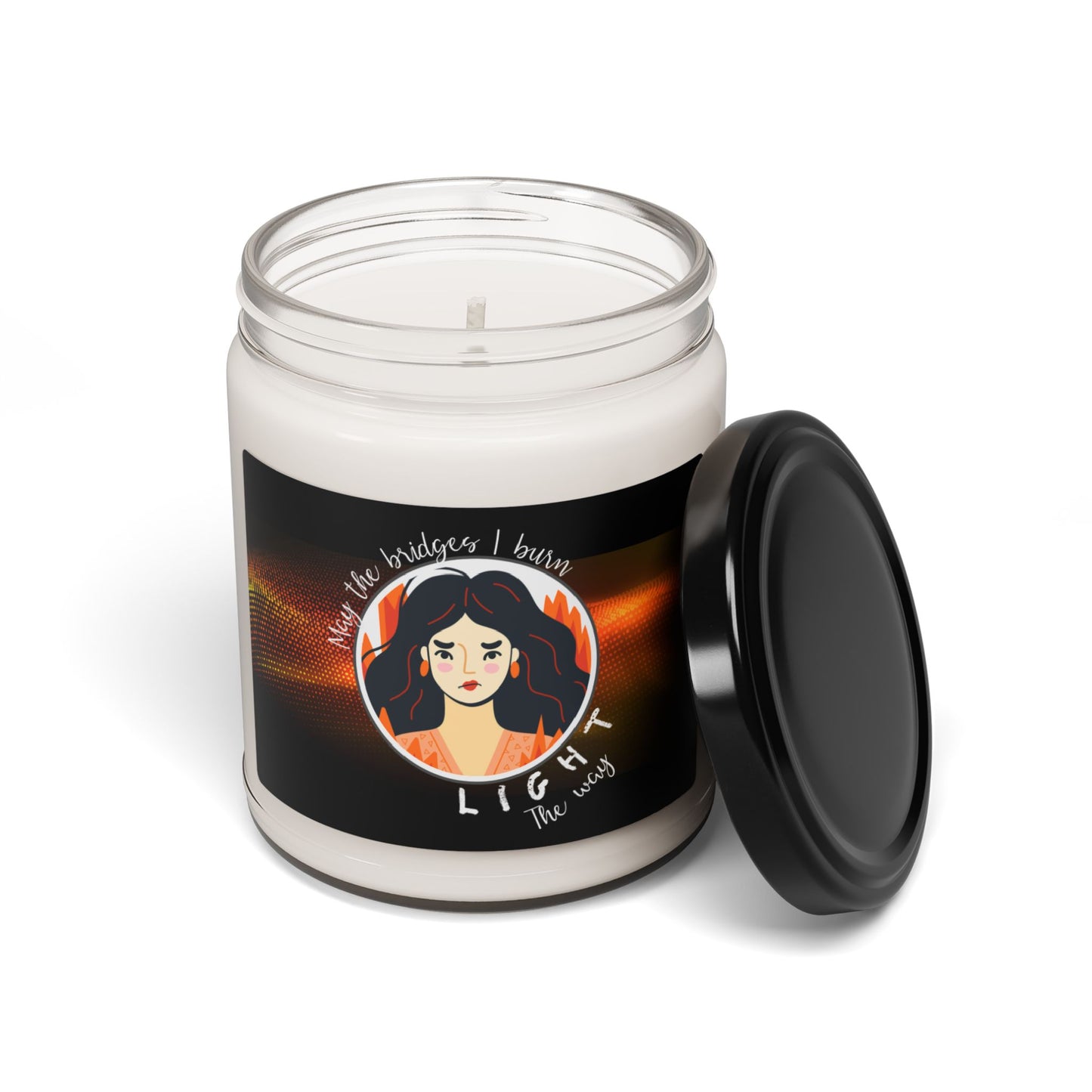 **Burning Bridges** Scented Soy Candle