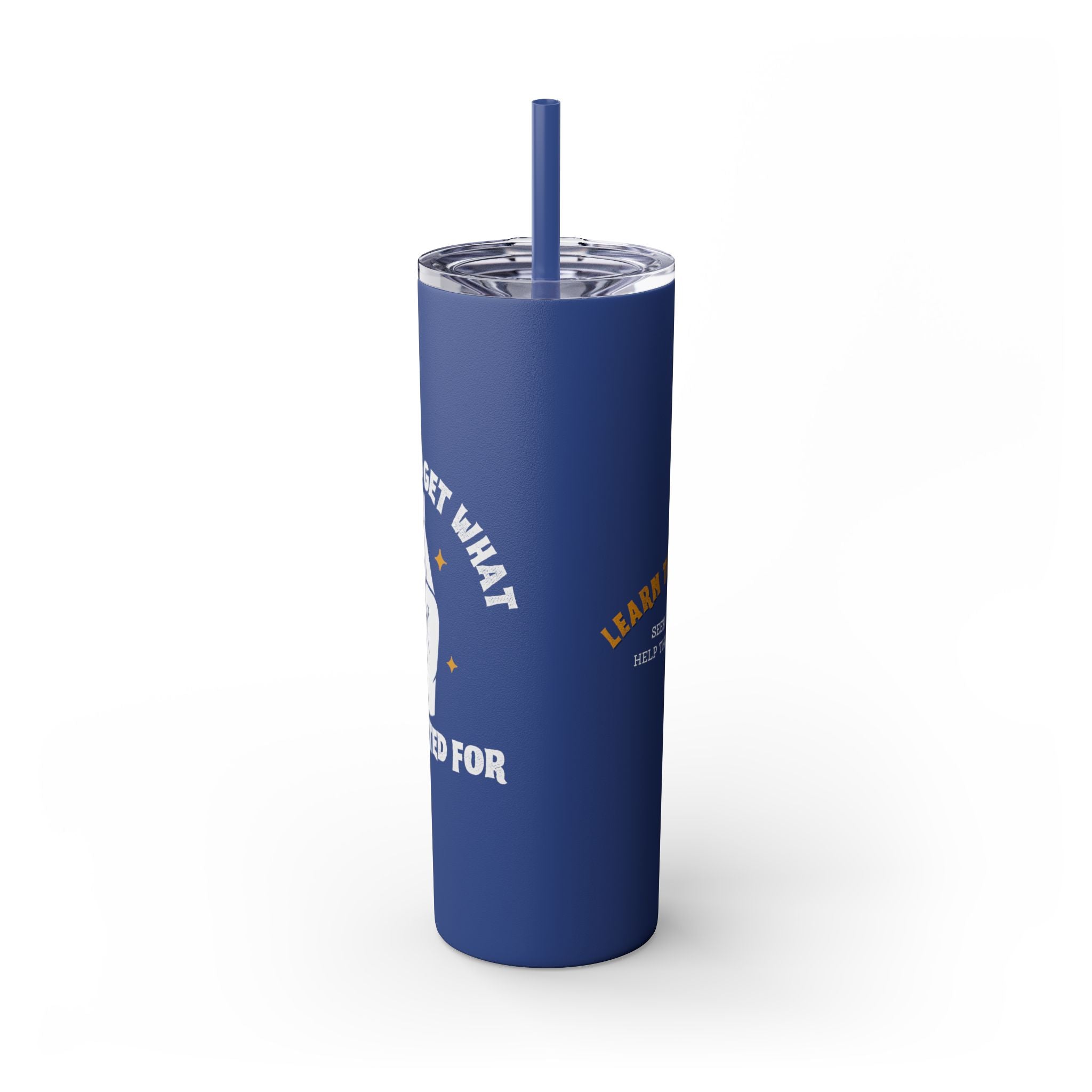 Get What You Voted For Skinny Tumbler – Consequences Brewing Daily