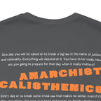 Anarchist Calisthenics- Jersey Short Sleeve Tee