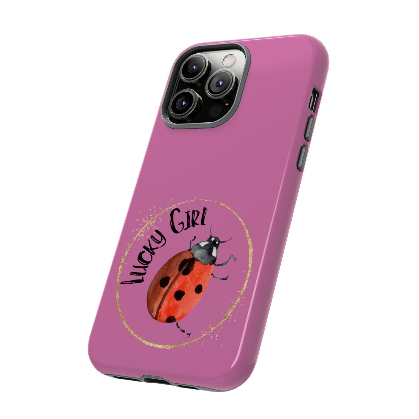 Lucky Girl iPhone Case